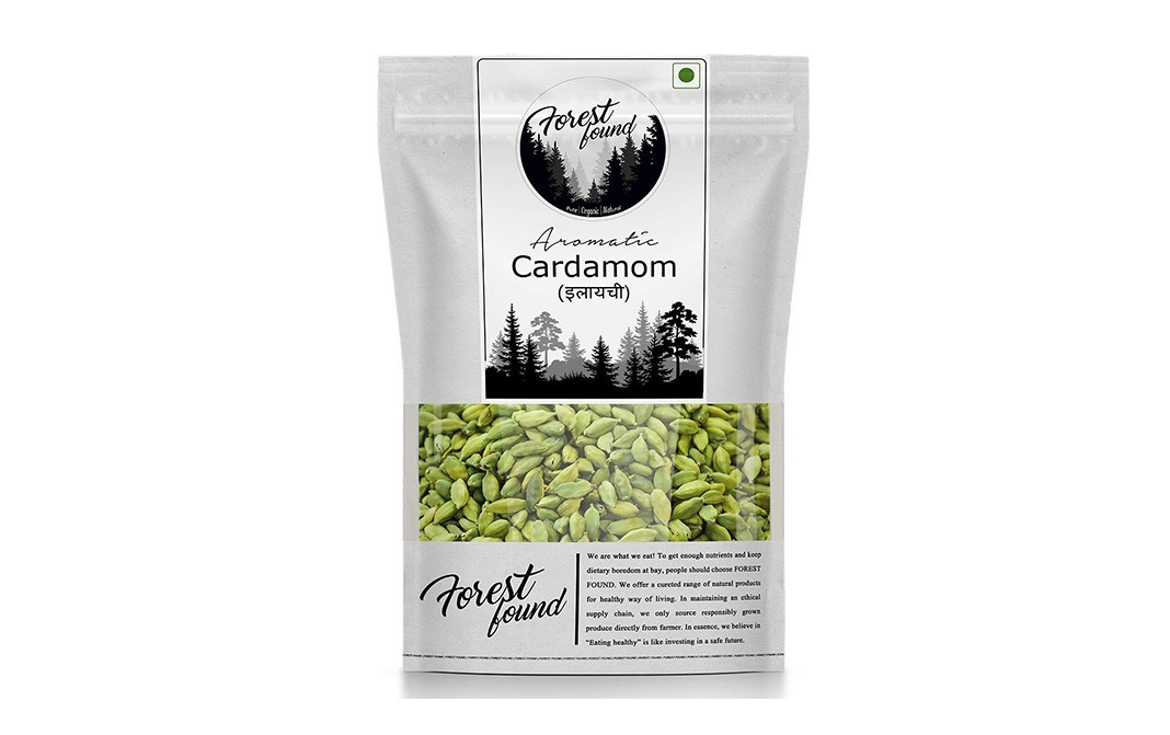Forest Found Aromatic Cardamom    Pack  100 grams